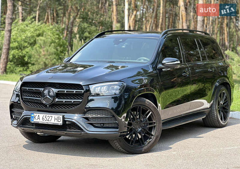 Mercedes-benz Gls-class (2019)