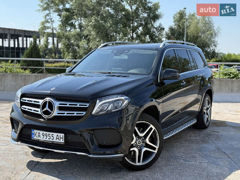 Mercedes-benz Gls-class (2017)