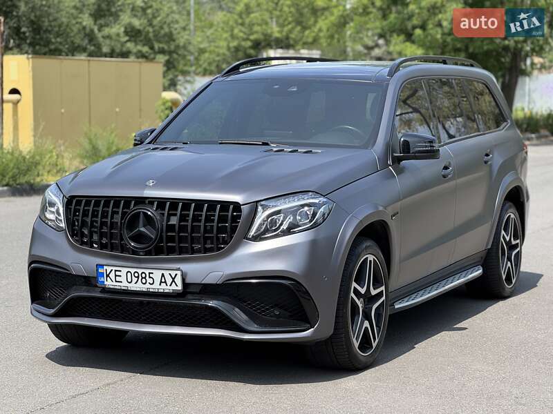 Mercedes-benz Gls-class (2018)
