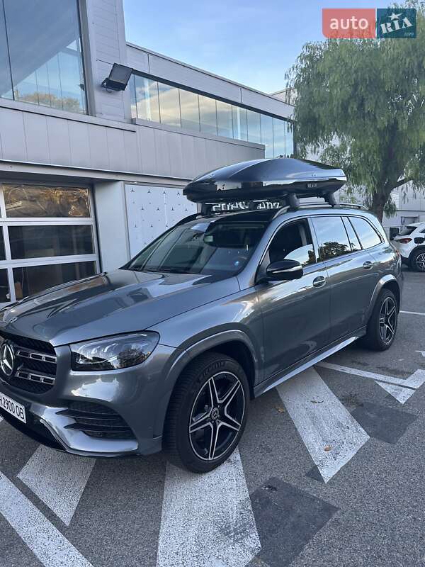 Mercedes-benz Gls-class (2020)