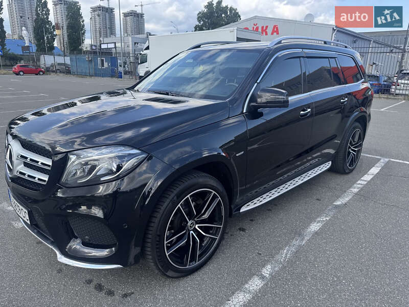 Mercedes-benz Gls-class (2018)