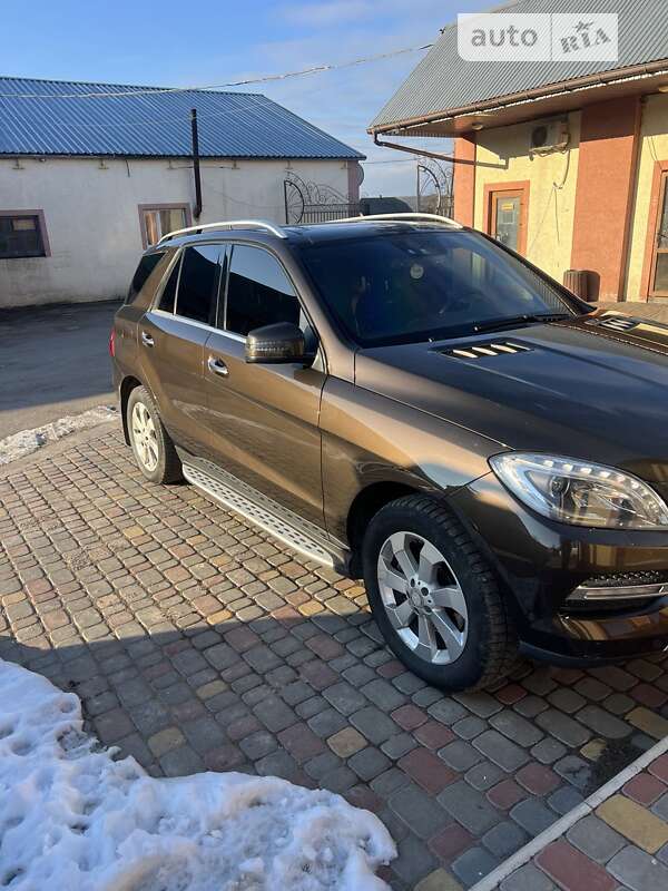 Mercedes-benz M-class (2013)