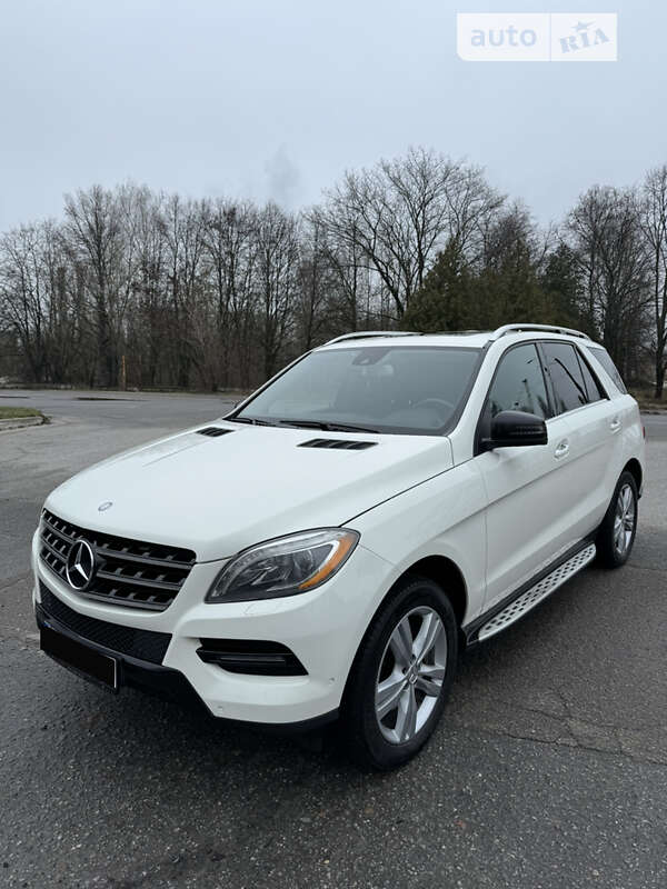Mercedes-benz M-class (2012)