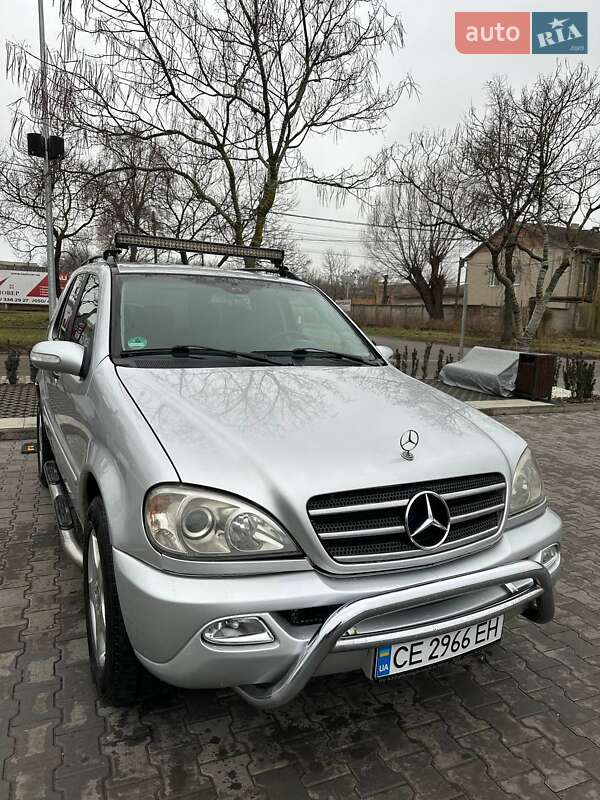 Mercedes-benz Ml 270 cdi (2002)