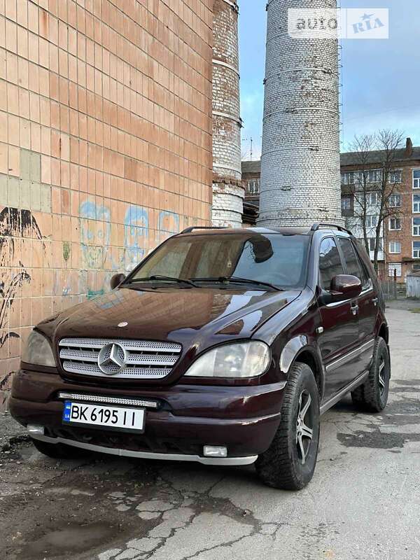 Mercedes-benz Ml 320 (1997)