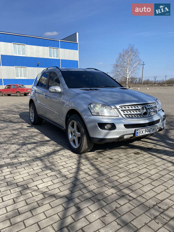 Mercedes-benz M-class (2007)