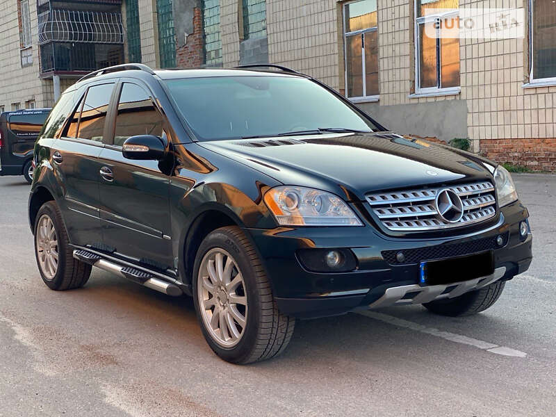 Mercedes-benz M-class (2006)