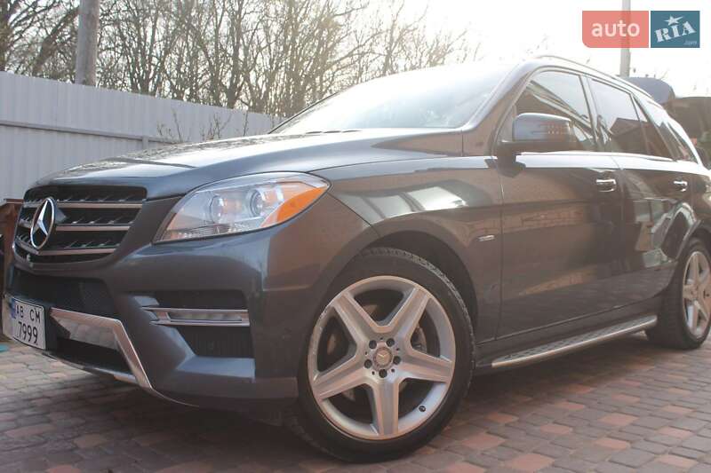 Mercedes-benz M-class (2012)