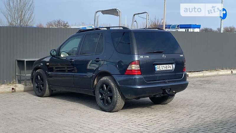 Mercedes-benz Ml 270 cdi (2001)