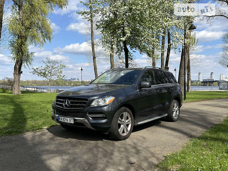 Mercedes-benz M-class (2013)