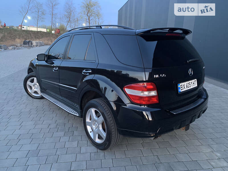 Mercedes-benz M-class (2008)
