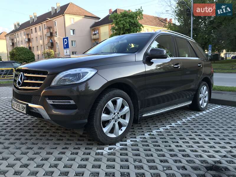 Mercedes-benz M-class (2013)