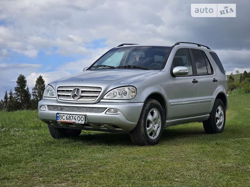 Mercedes-benz Ml 270 cdi (2005)