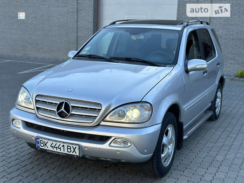 Mercedes-benz M-class (2001)