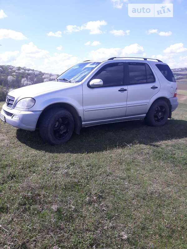Mercedes-benz Ml 270 cdi (2003)