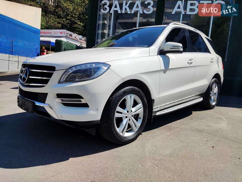 Mercedes-benz M-class (2013)