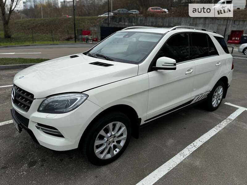 Mercedes-benz M-class (2013)