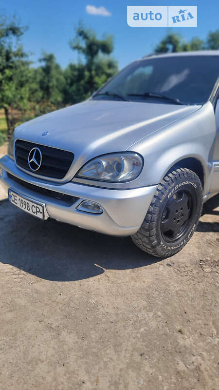 Mercedes-benz Ml 270 cdi (2002)