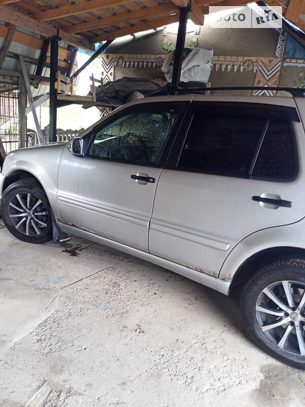 Mercedes-benz Ml 270 cdi (2002)