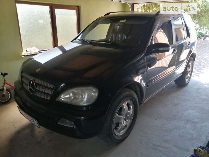 Mercedes-benz Ml 270 cdi (2004)