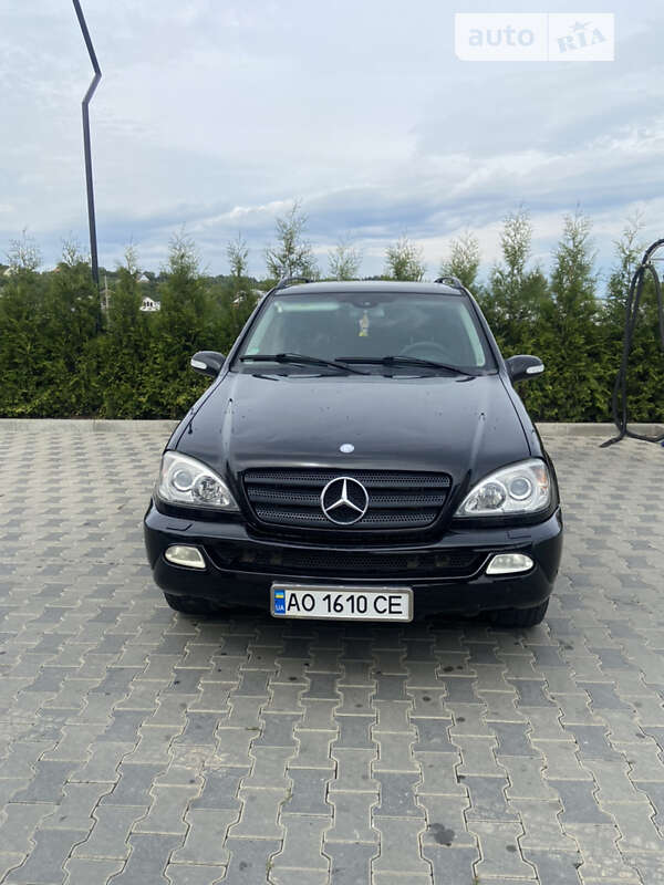Mercedes-benz Ml 270 cdi (2003)