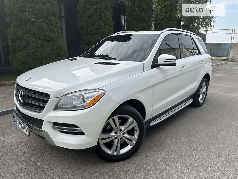 Mercedes-benz M-class (2014)