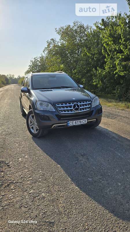 Mercedes-benz M-class (2009)