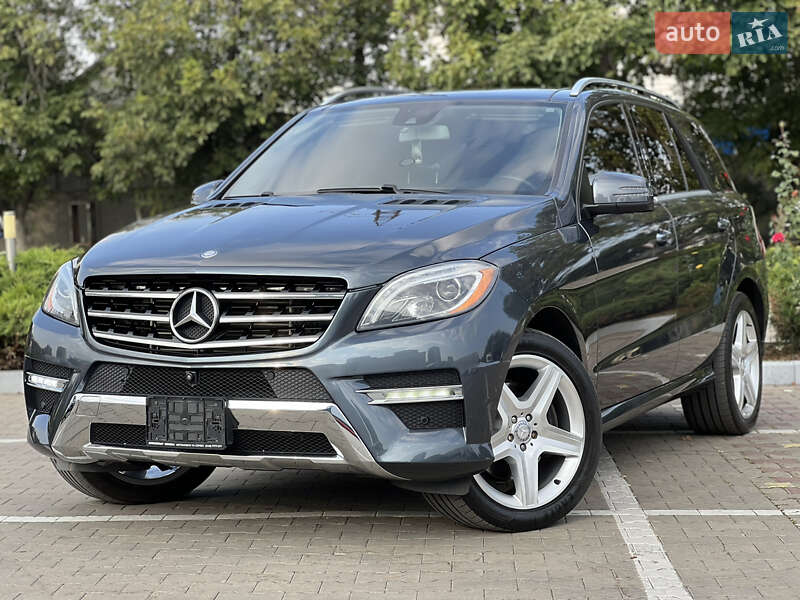 Mercedes-benz M-class (2014)