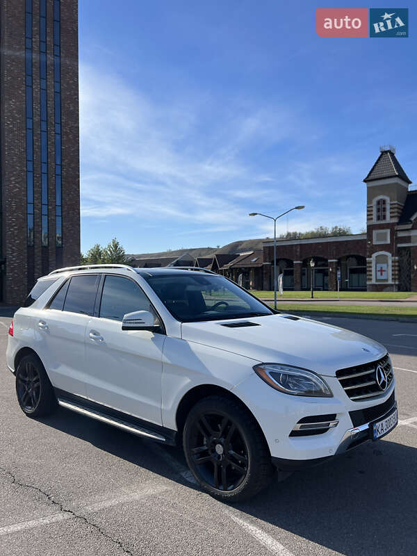 Mercedes-benz M-class (2013)