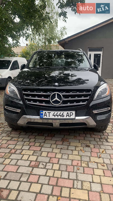 Mercedes-benz M-class (2013)