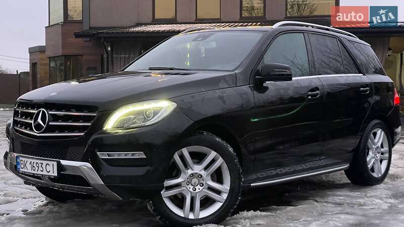 Mercedes-benz M-class (2014)