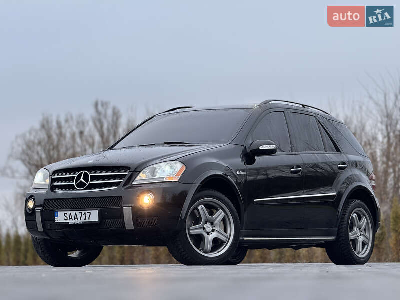 Mercedes-benz M-class (2007)