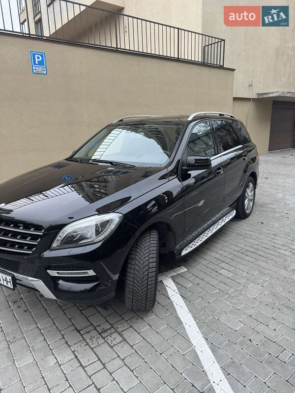 Mercedes-benz M-class (2013)