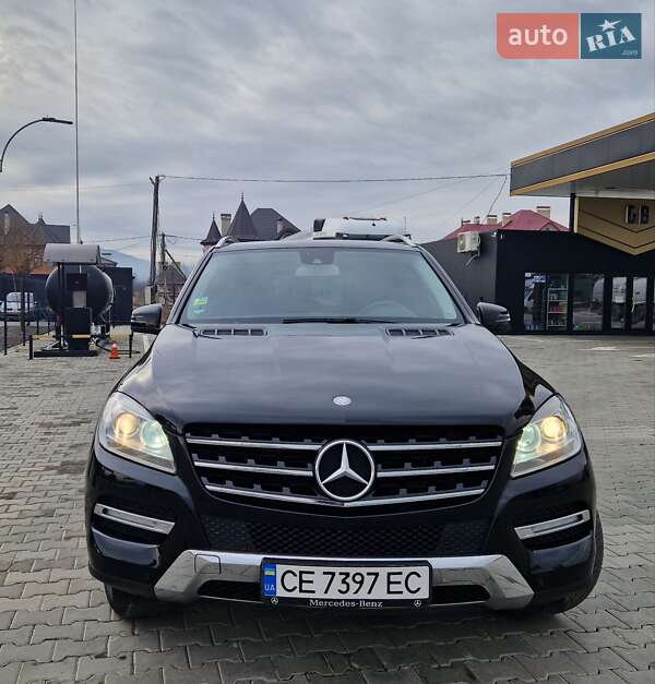 Mercedes-benz M-class (2011)
