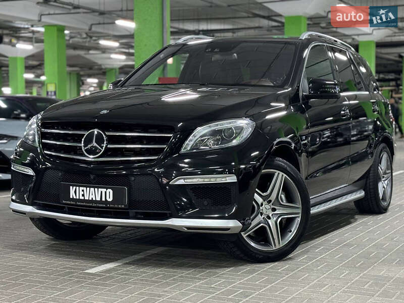 Mercedes-benz M-class (2014)