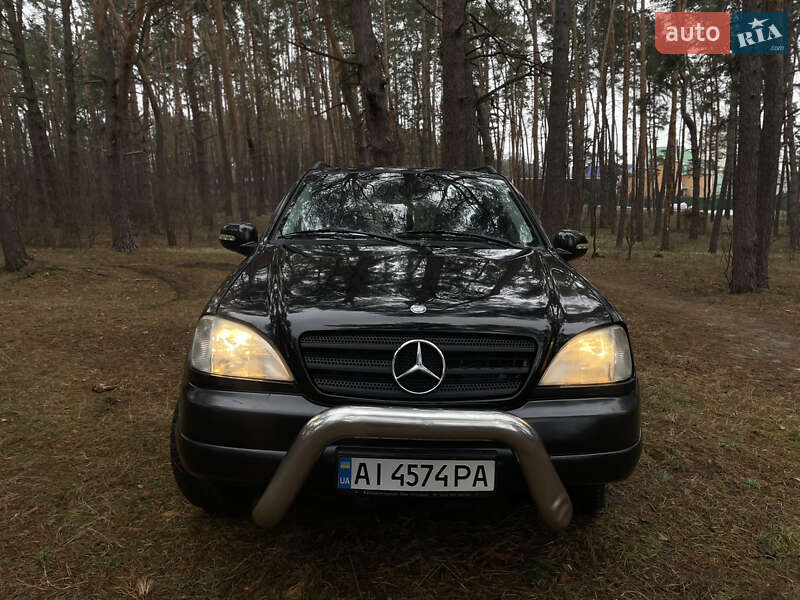 Mercedes-benz M-class (1999)