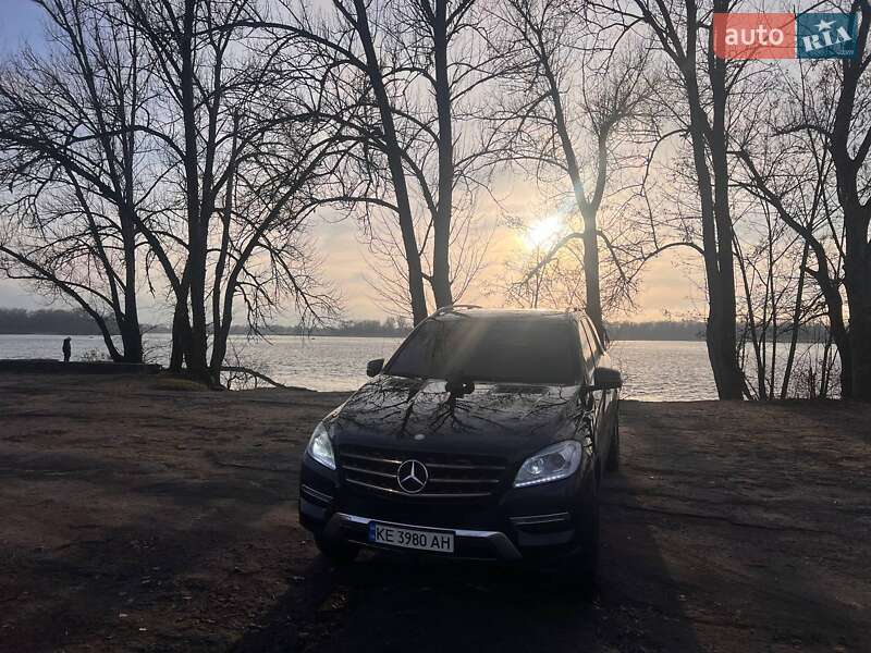 Mercedes-benz M-class (2013)