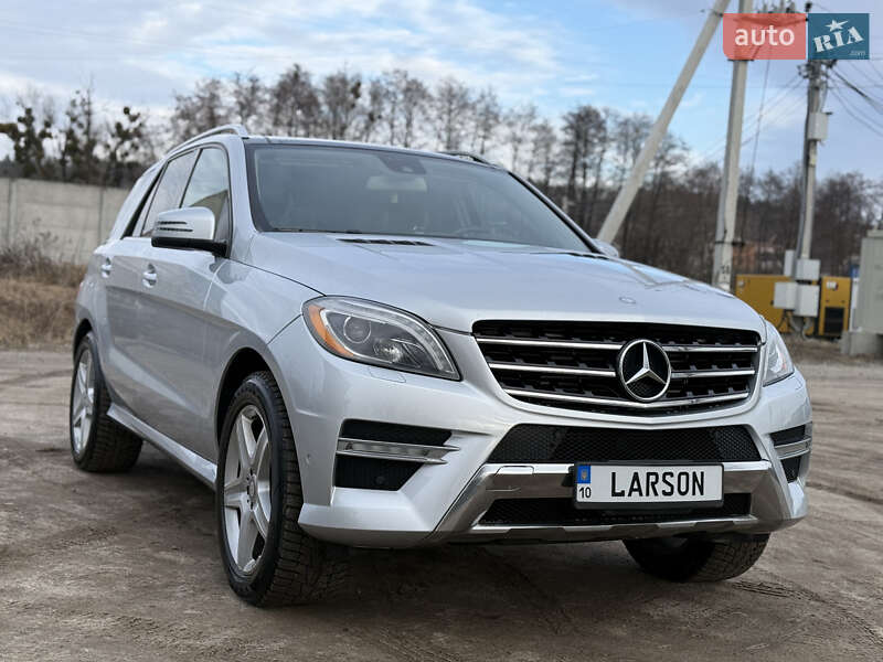 Mercedes-benz M-class (2013)