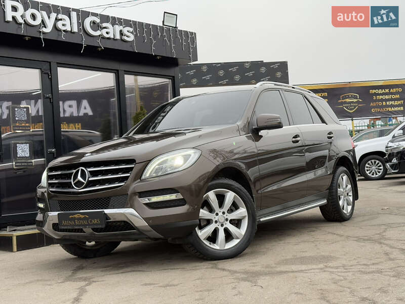 Mercedes-benz M-class (2012)