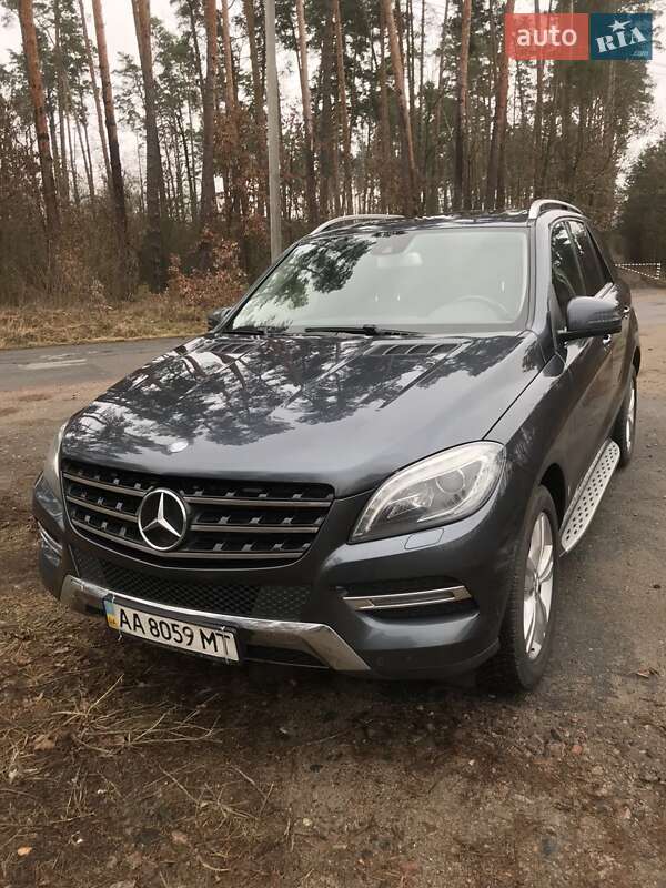 Mercedes-benz M-class (2013)