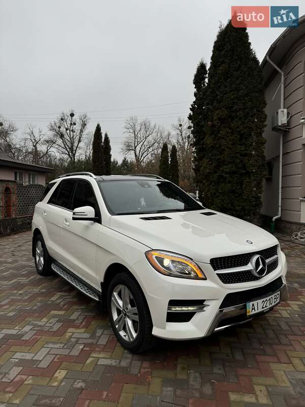 Mercedes-benz M-class (2014)