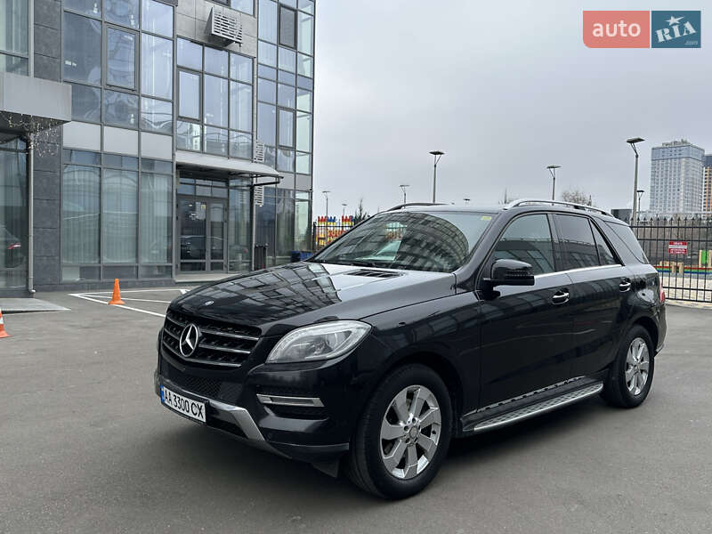 Mercedes-benz M-class (2012)