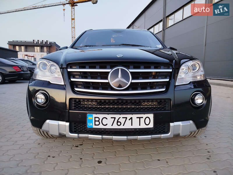 Mercedes-benz M-class (2008)