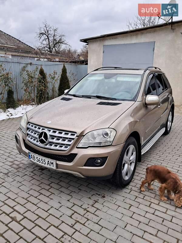 Mercedes-benz M-class (2009)
