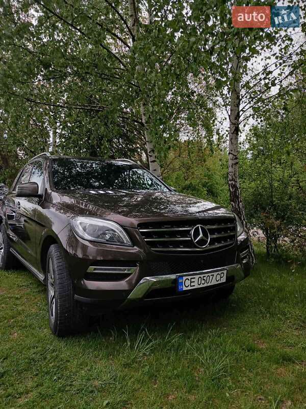 Mercedes-benz M-class (2013)