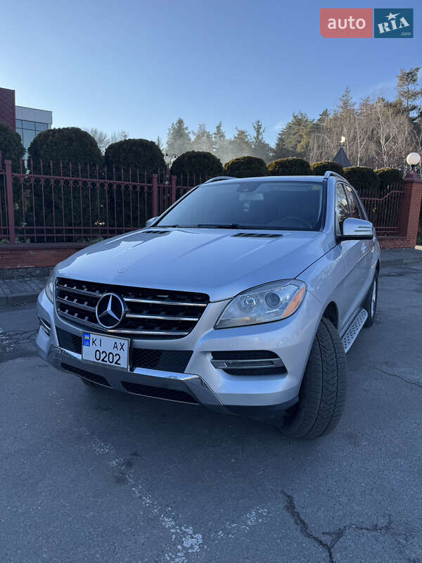 Mercedes-benz M-class (2013)