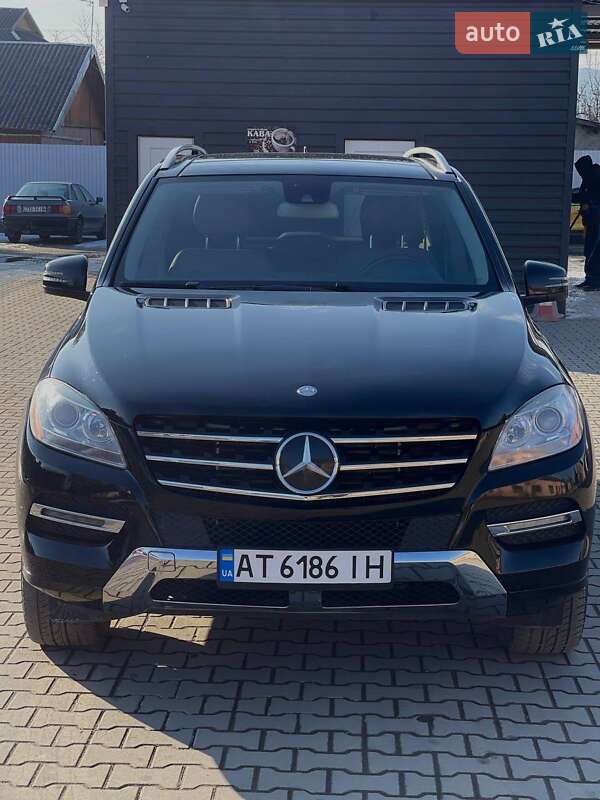 Mercedes-benz M-class (2011)