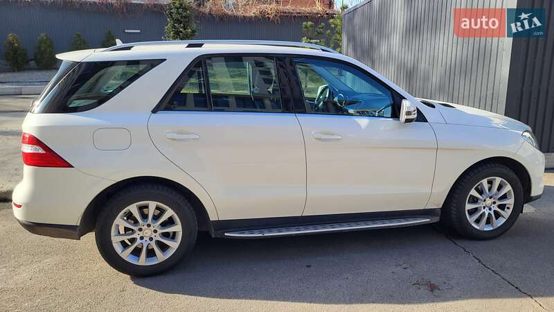 Mercedes-benz M-class (2013)