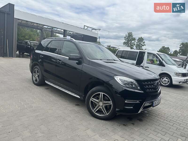 Mercedes-benz M-class (2013)