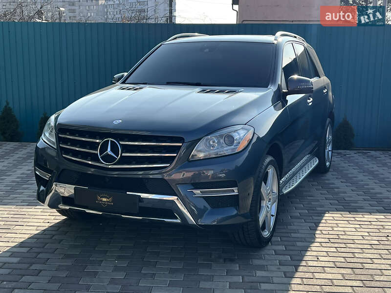 Mercedes-benz M-class (2014)